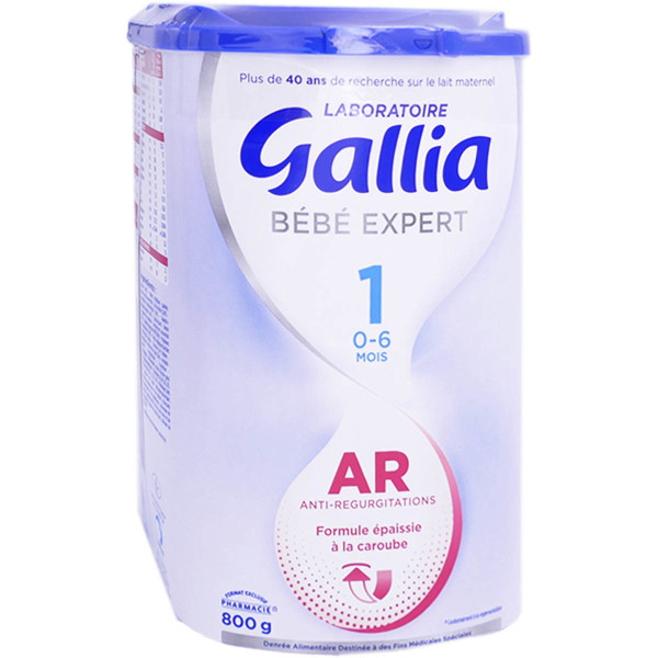 Gallia Expert Ar 0 6 Mois 800g Bebe Pharmashopdiscount Com