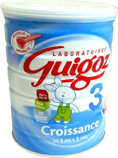 Guigoz 3eme Age Croissance 800g