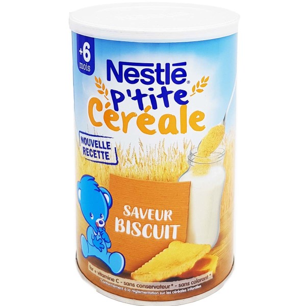 Nestle P Tite Cereale Saveur Biscuit 400g Bebe Pharmashopdiscount Com