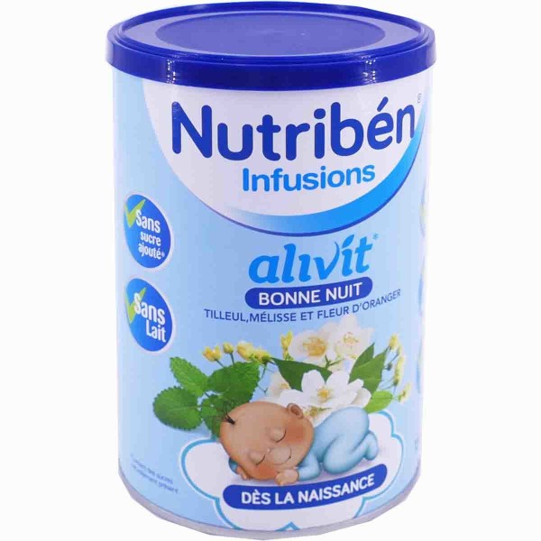 Nutriben Infusions Alivit Bonne Nuit 150g Des La Naissance Bebe Pharmashopdiscount Com