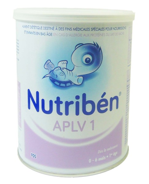 Nutriben Aplv1 1er Age 400g Bebe Pharmashopdiscount Com