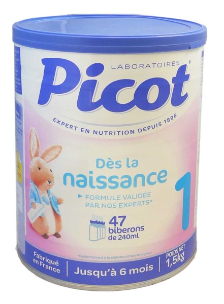 Nsfp Picot Lait 1er Age 1 5kg Bebe Pharmashopdiscount Com