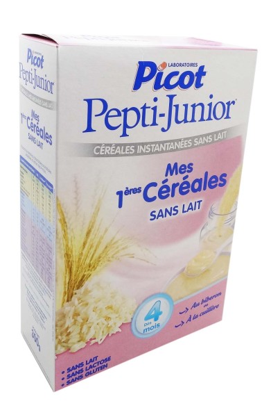 Nsfp Picot Pepti Junior Cereales 4mois 300g Bebe Pharmashopdiscount Com