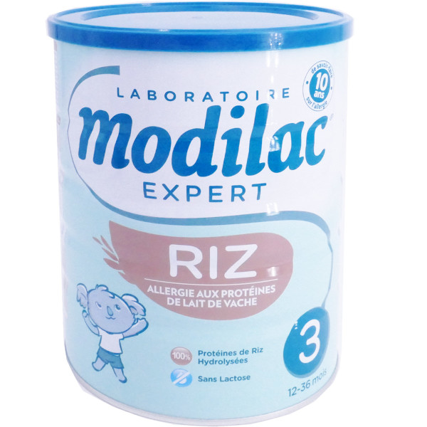 Modilac Expert Riz 3 12 36 Mois Bebe Pharmashopdiscount Com