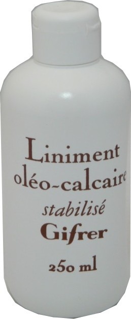 Gifrer liniment oléo-calcaire stabilisé (250ml) - GIFRER - Couches