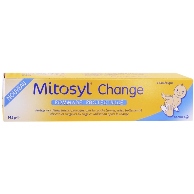 MITOSYL Mitosyl Naturel - Crème change 3 en 1 tube 70ml