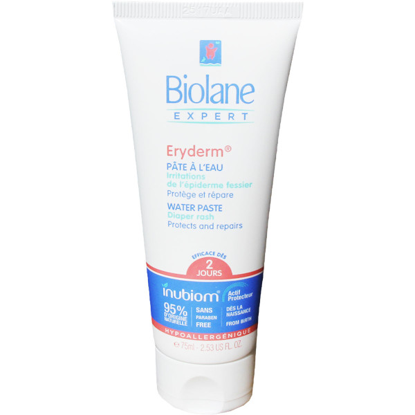 Biolane Expert Eryderm Pate D Eau 75ml Bebe Pharmashopdiscount Com