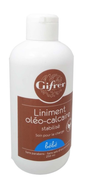 Liniment Oleo Calcaire Gifrer 250 Ml