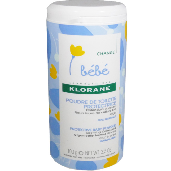 Klorane Poudre De Toilette Protectrice 100 G Change Beaute Pharmashopdiscount Com