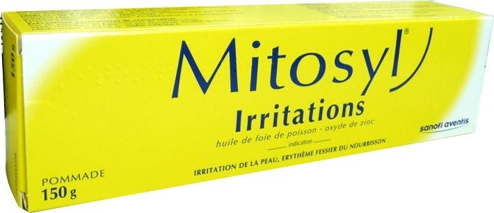 Pommade Mitosyl Irritations 150g Bebe Pharmashopdiscount Com