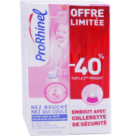 Embouts jetables ProRhinel 2x20 - Pharmacie IllicoPharma