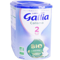 GALLIA CALISMA 1 Mini Biberons 70ml x6 avec Tétine - Lait Liquide Prêt à  l'Emploi - 0 à 6 Mois