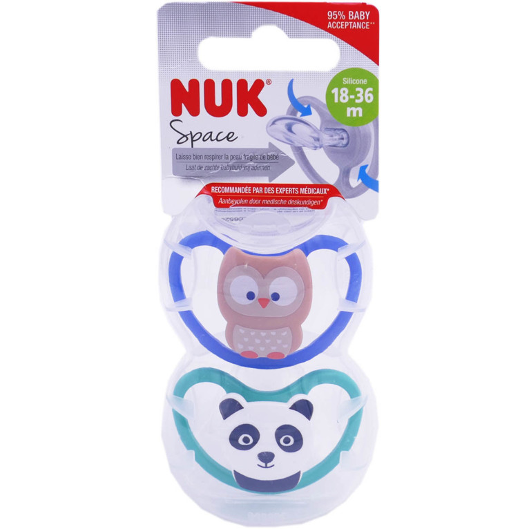Chupete Nuk Signature By Maternelle