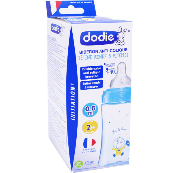 Dodie Biberon Anti Colique 270 Ml 0 6mois Bebe Pharmashopdiscount Com