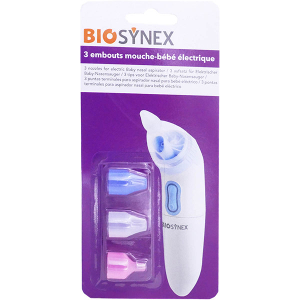 Biosynex Embouts Mouche Bebe Boite De 3 Bebe Pharmashopdiscount Com