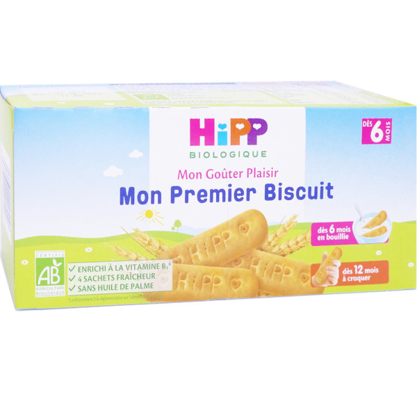 Hipp Mon Premier Biscuit 4x45g