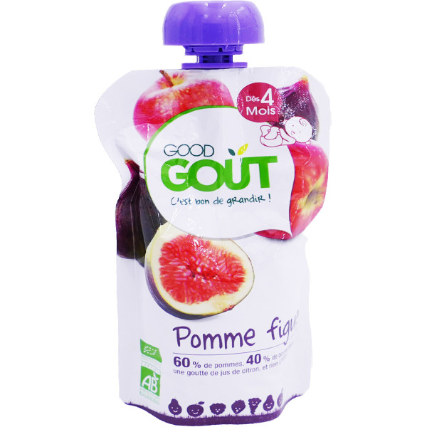 Goodgout Pomme Figue 1g Bebe Pharmashopdiscount Com