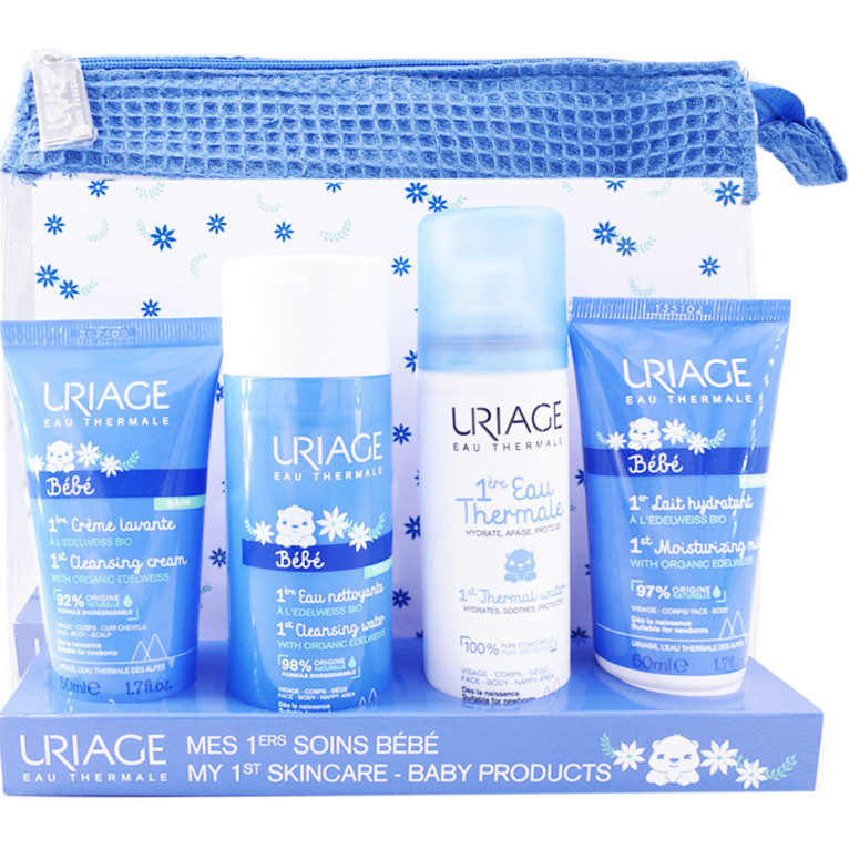 URIAGE TROUSSE MES 1ERS SOINS BEBE 4 SOINS