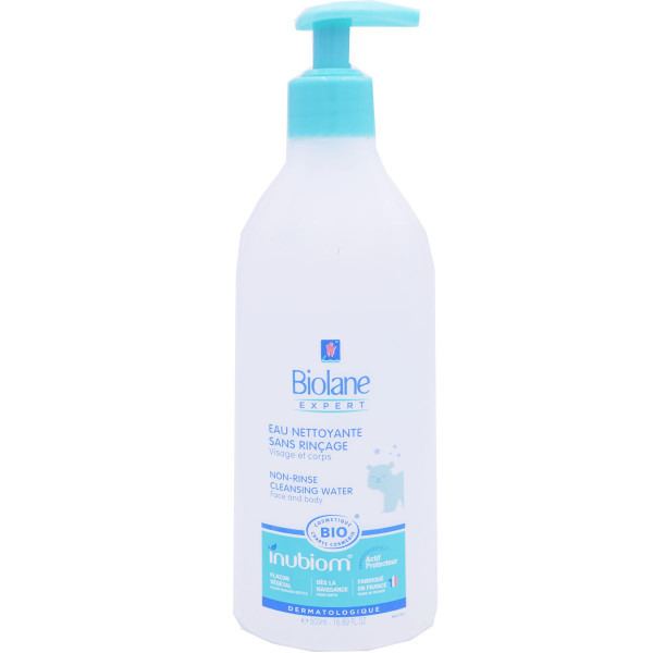 Biolane Eau Nettoyante Inubiom 500 Ml Bio Bebe Pharmashopdiscount Com