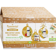 Puressentiel Aroma Expert Coffret Les Indispensables - 3 huiles  essentielles Bio