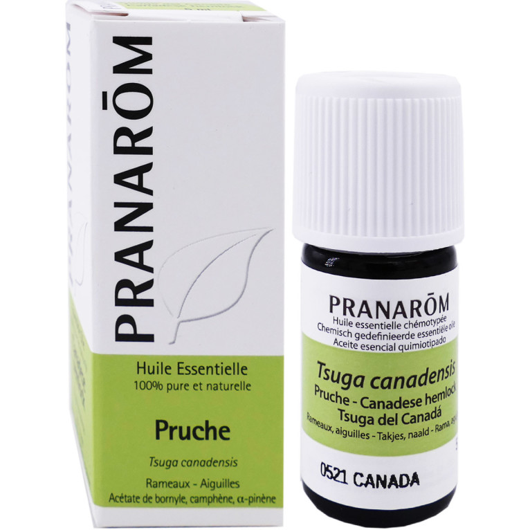 PRANAROM Huile essentielle Pruche 5ml - Pharmacie Prado Mermoz