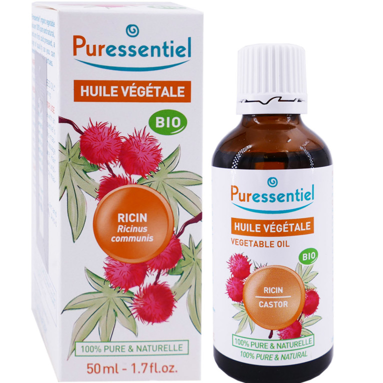 Puressentiel - Huile Végétale Arnica - Bio - 100% pure et naturelle - 50 ml