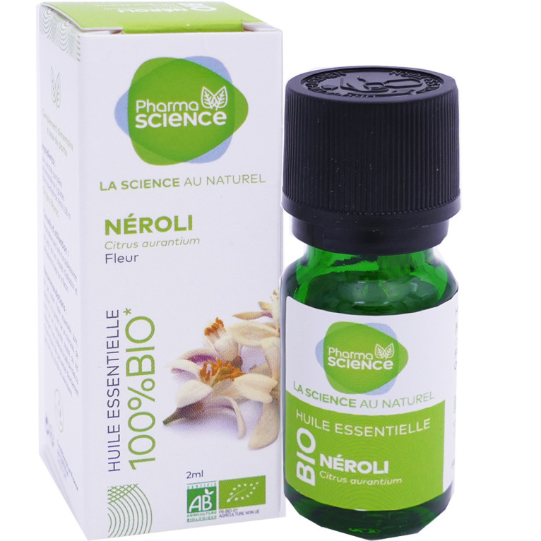 Huile essentielle de Néroli BIO - 5 ml sur marjanemall aux meilleurs prix  au Maroc