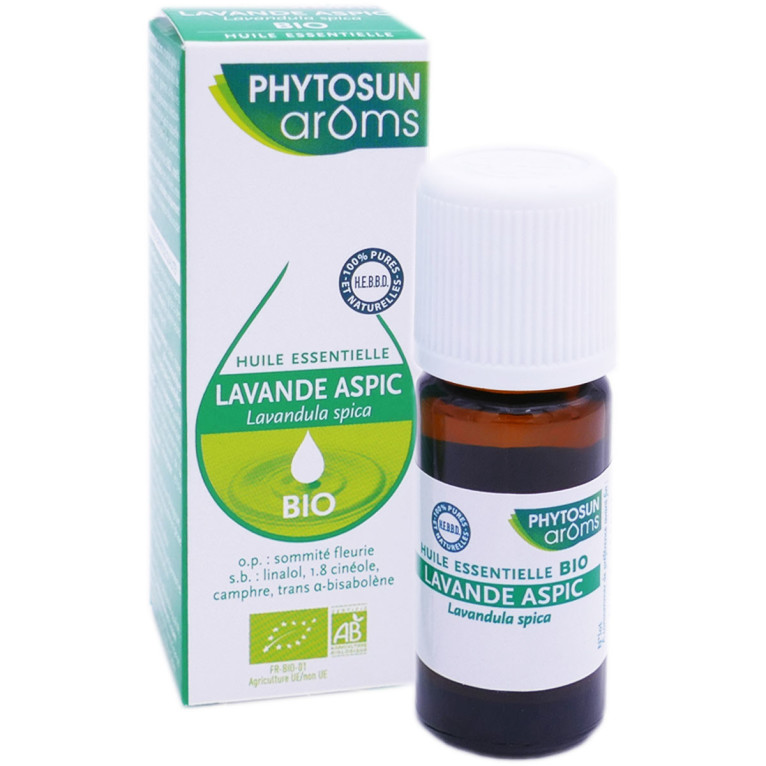 Phytosun Arôms BIO Lavande Fine Huile Essentielle 30 ml