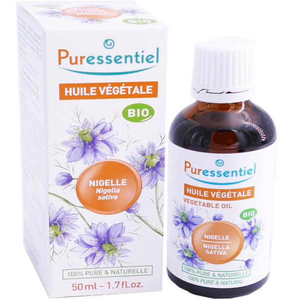 Puressentiel Huile Vegetale Bio Nigelle 50 Ml Bio And Plantes