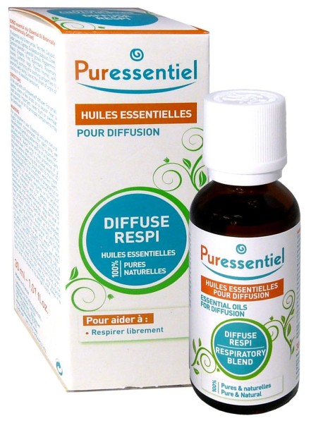 PURESSENTIEL DIFFUSE RESPI 30ML - Bio & Plantes - Pharmashopdiscount.com