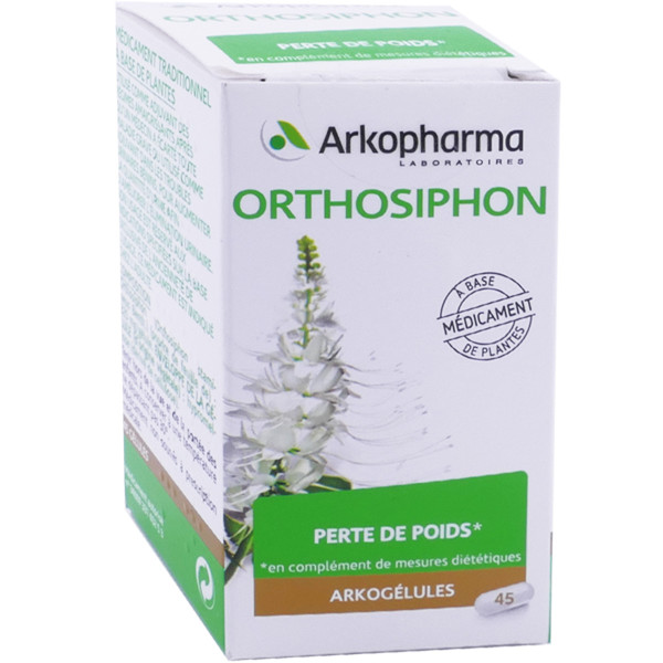 ARKOPHARMA ORTHOSIPHON PERTE DE POIDS 45 ARKOGELULES