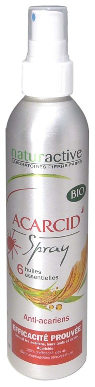 Naturactive Acarcid'Spray Anti-Acariens BIO 200ml