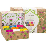 pukka Coffret sélection thés et infusions 100% bio - 42 Sachets