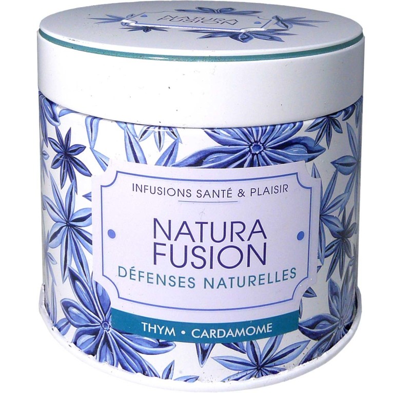 NATURA FUSION INFUSION DEFENSES NATURELLES THYM-CARDAMOME 100G