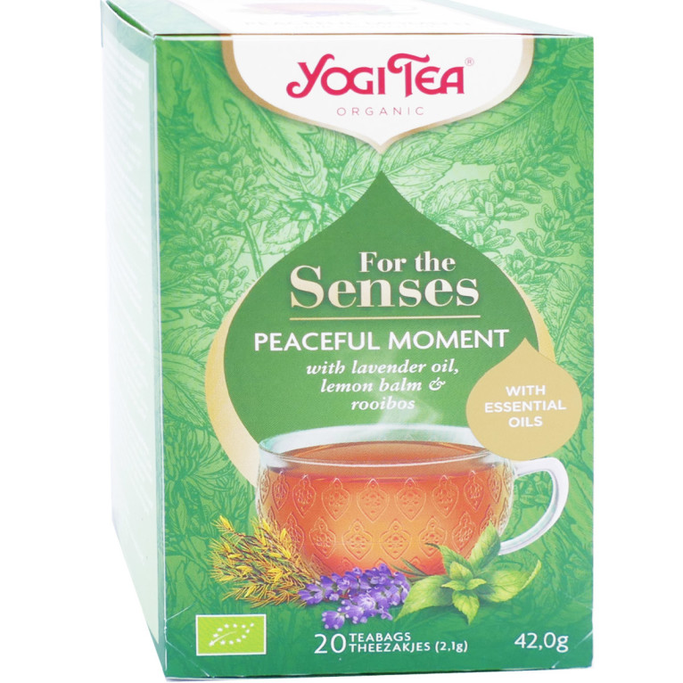 Infusion aux plantes Bonheur Bio Yogi Tea. Pas cher