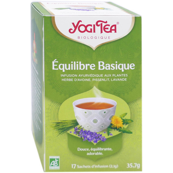 Assortiment Découverte Bio Yogi Tea - Infusion aux plantes - 6x3