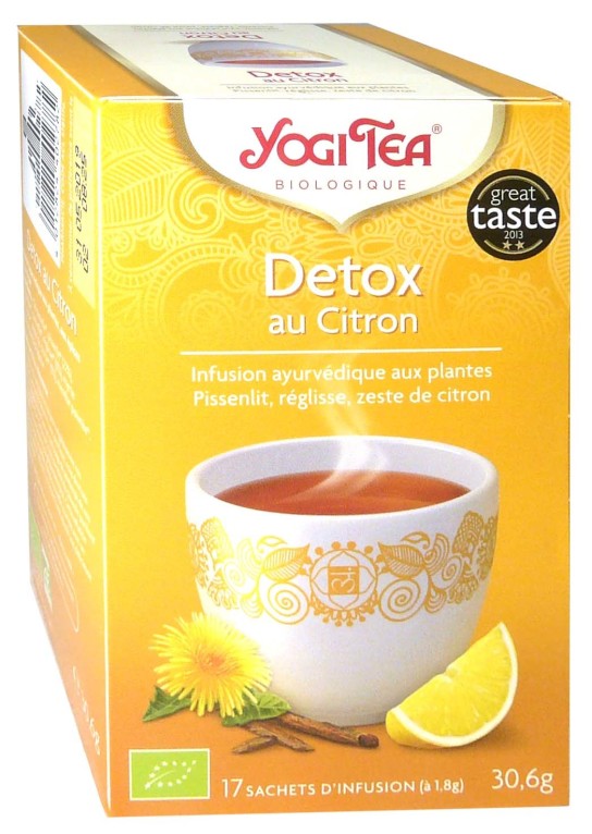 Yogi Tea Detox Bio 17 Sachets