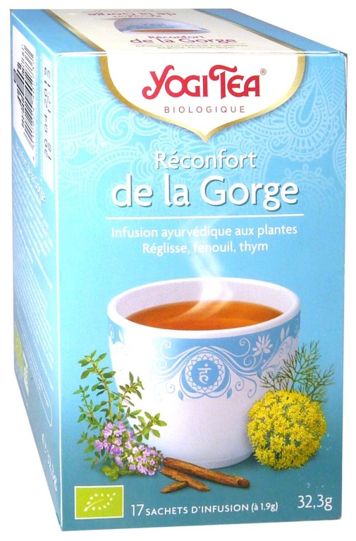 Infusion aux plantes Digestion Bio Yogi Tea. Pas cher