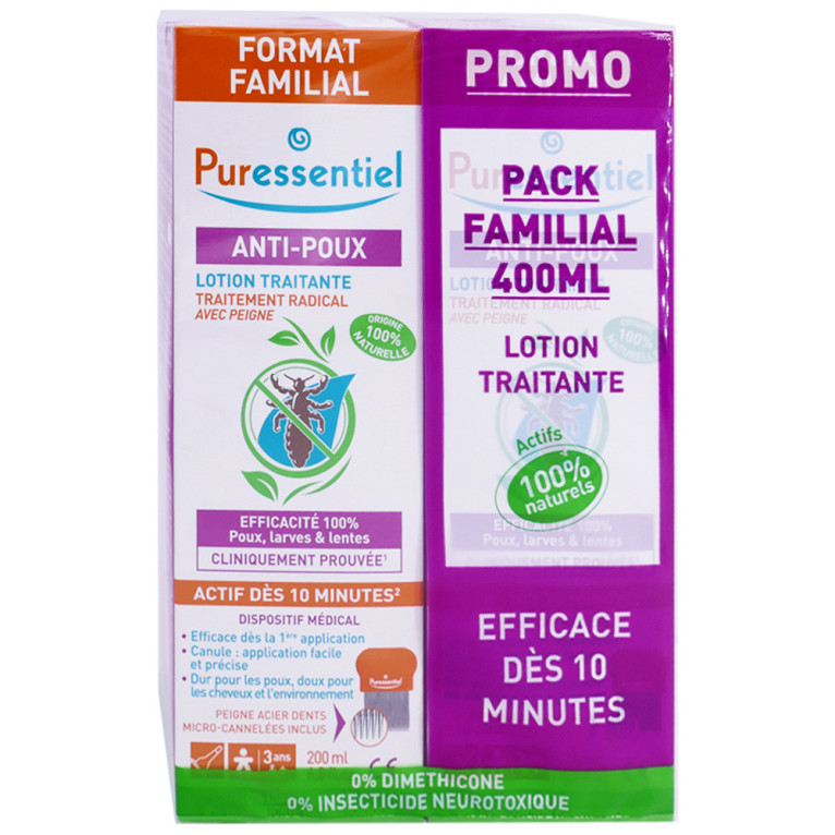 Achetez Puressentiel Spray Anti-Poux (75ml)