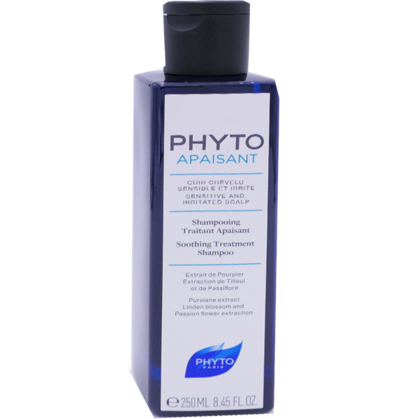 Phyto Apaisant Shampooing 250 Ml Cuir Chevelu Sensible