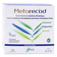Aboca Metarecod sachets - Syndrome métabolique - Cholestérol