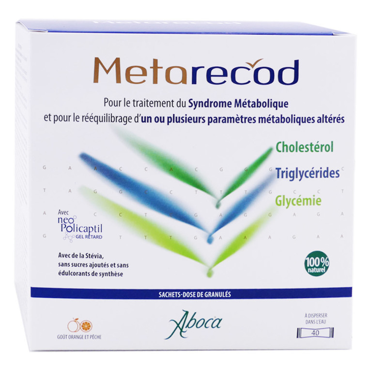 Metarecod Sachets-dose de granulés - Aboca