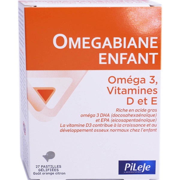 Omegabiane Foie de Morue – Nutritional supplements