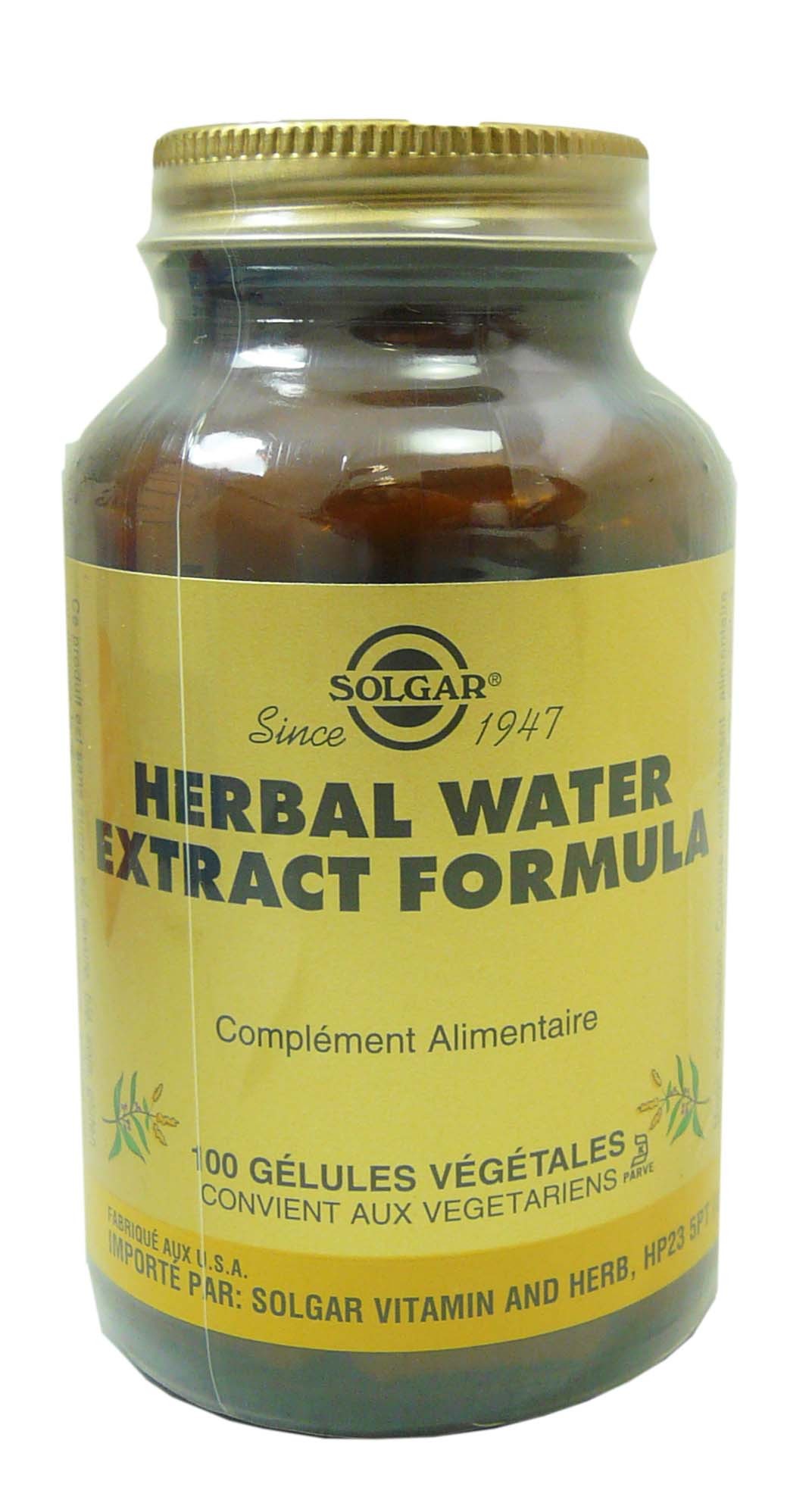 Water extract. Экстракт брокколи Солгар. Фиммел Хербал Солгар. Herbal Water инструкция. Экстракт квилайи формула.