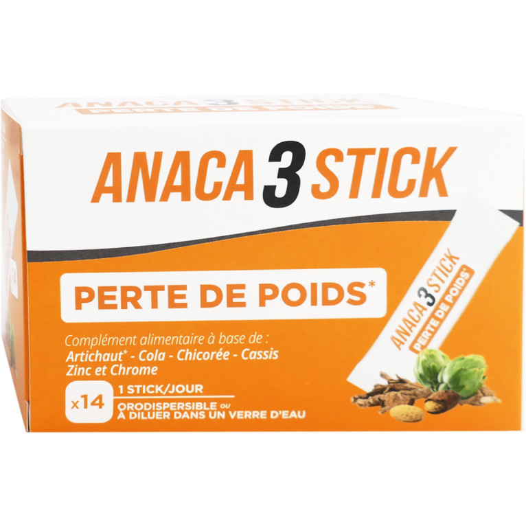 ANACA3 + PERTE DE POIDS