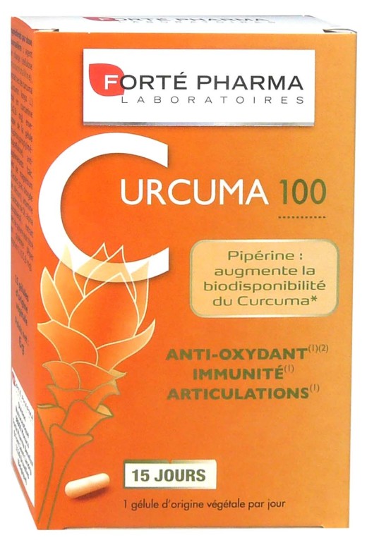 Granions Curcuma 30 gélules végétales
