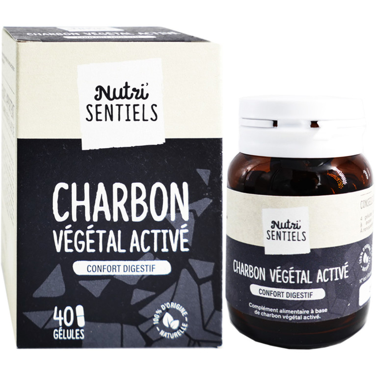Charbon végétal super activé - 50 g