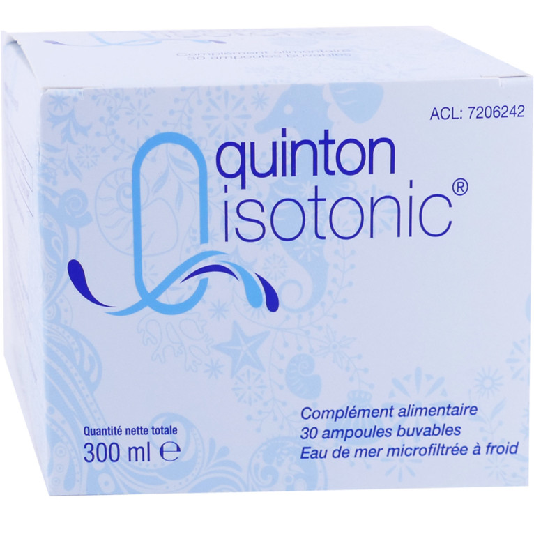 Quinton Spray Oculaire Isotonique 30ml