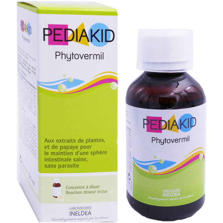 Pediakid phytovermil 125 ml