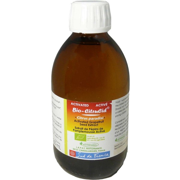 BIOCITRUCID EXTRAIT DE PEPIN DE PAMPLEMOUSSE 250ML  Compléments